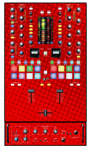 Rane 72 Skin Gradienter Red